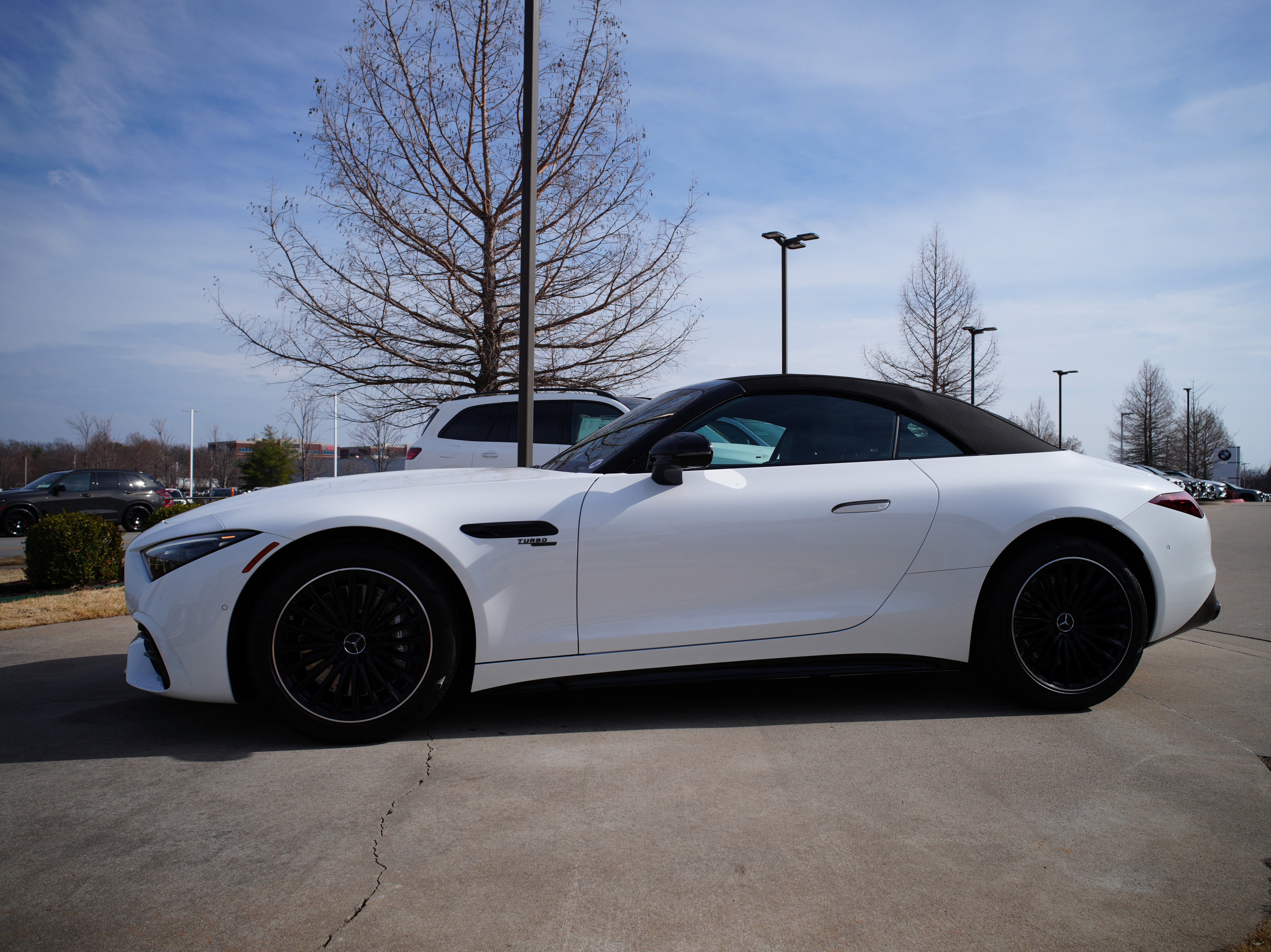 New 2026 Mercedes-Benz SL 43 AMG image 2