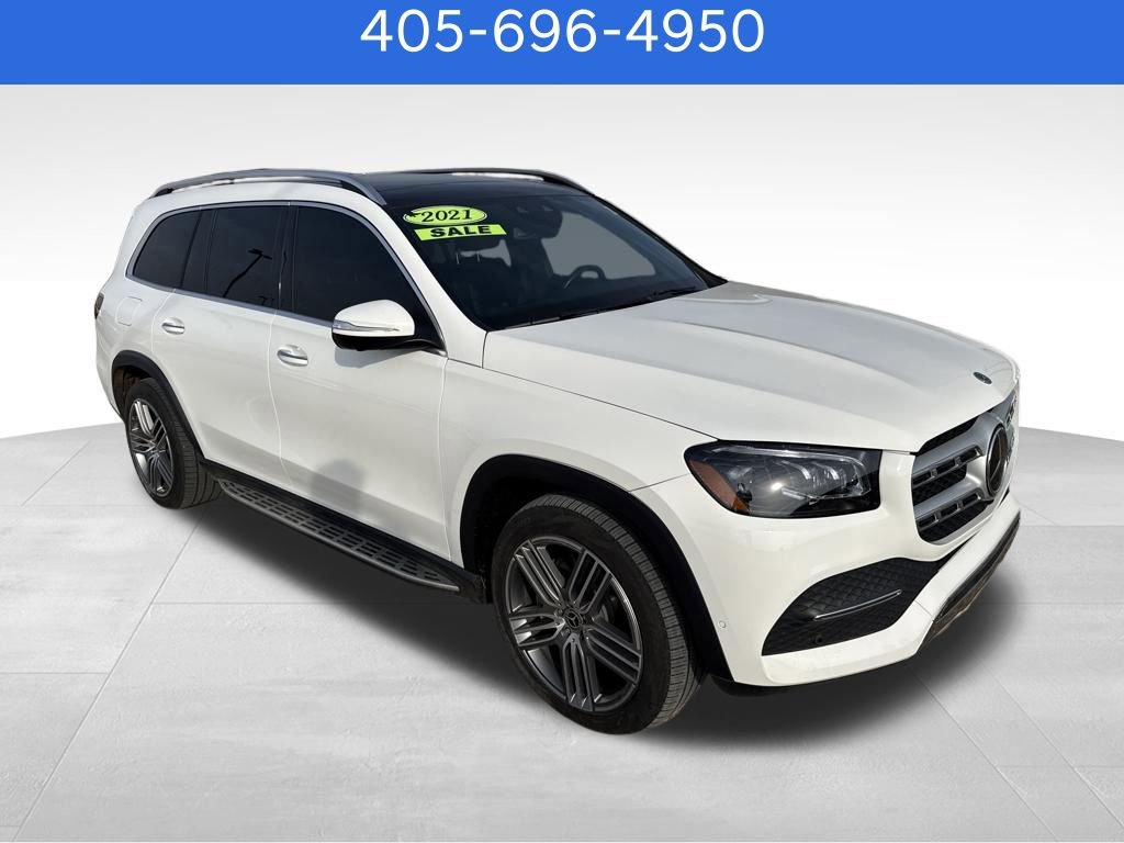 Used 2021 Mercedes-Benz GLS 450 4MATIC image 2