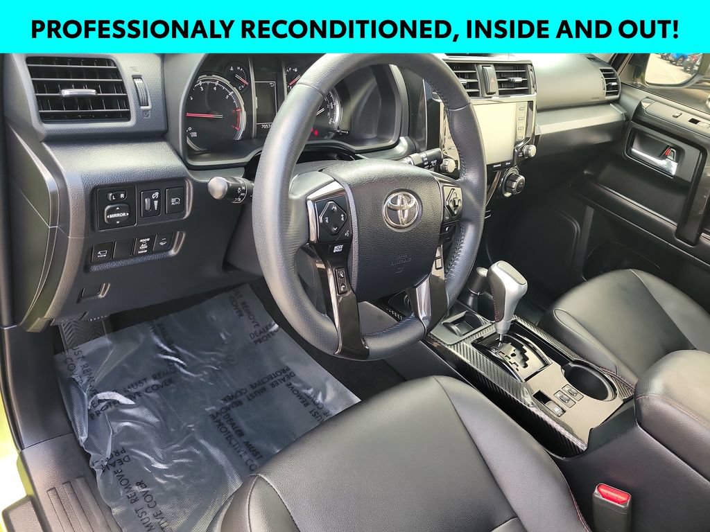 Certified 2022 Toyota 4Runner TRD Pro AWD/4WD image 7