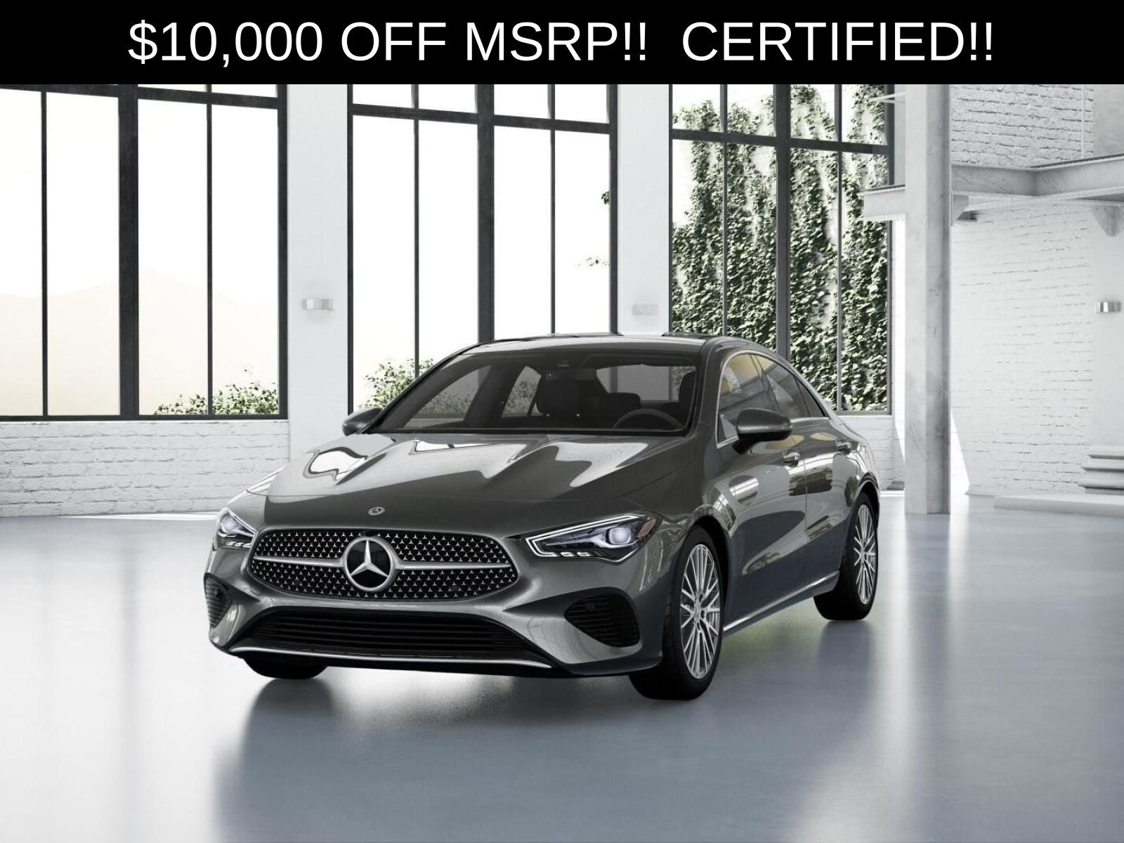 New 2025 Mercedes-Benz CLA 250 4MATIC image 41