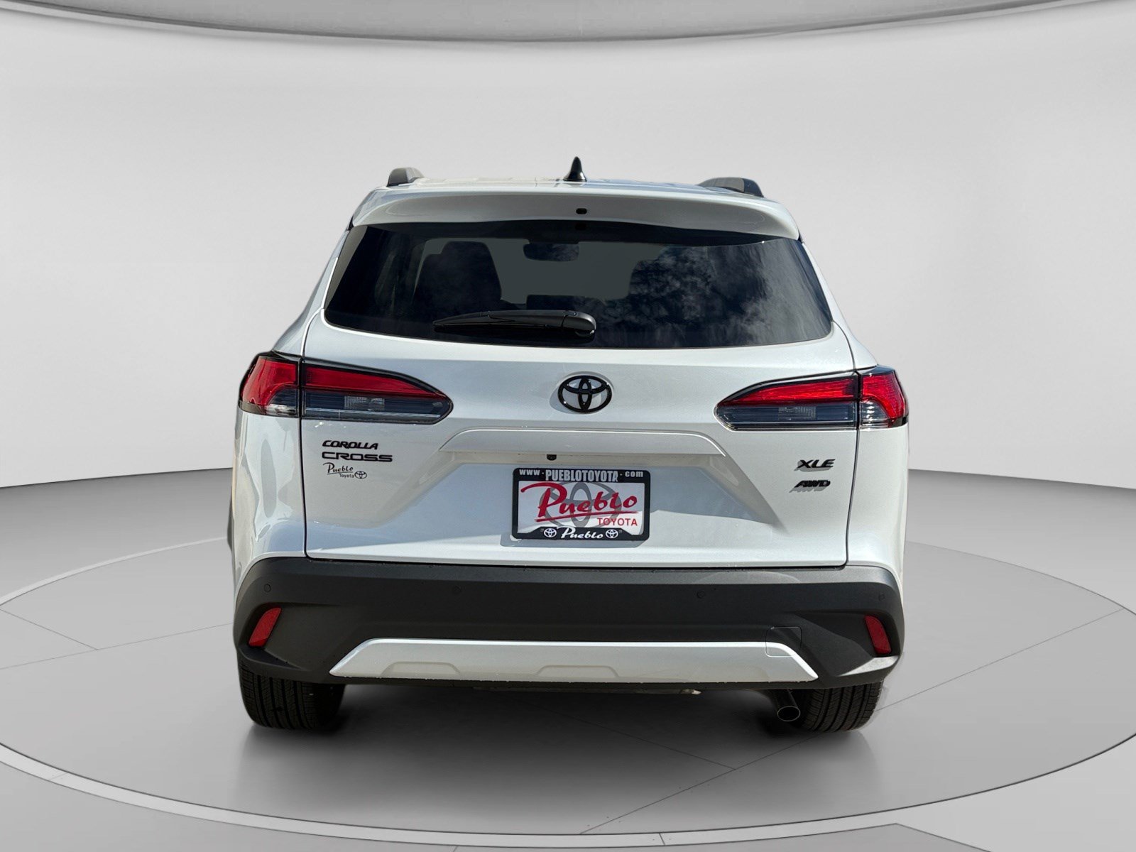 New 2026 Toyota Corolla Cross XLE w/ Convenience Package AWD/4WD image 4