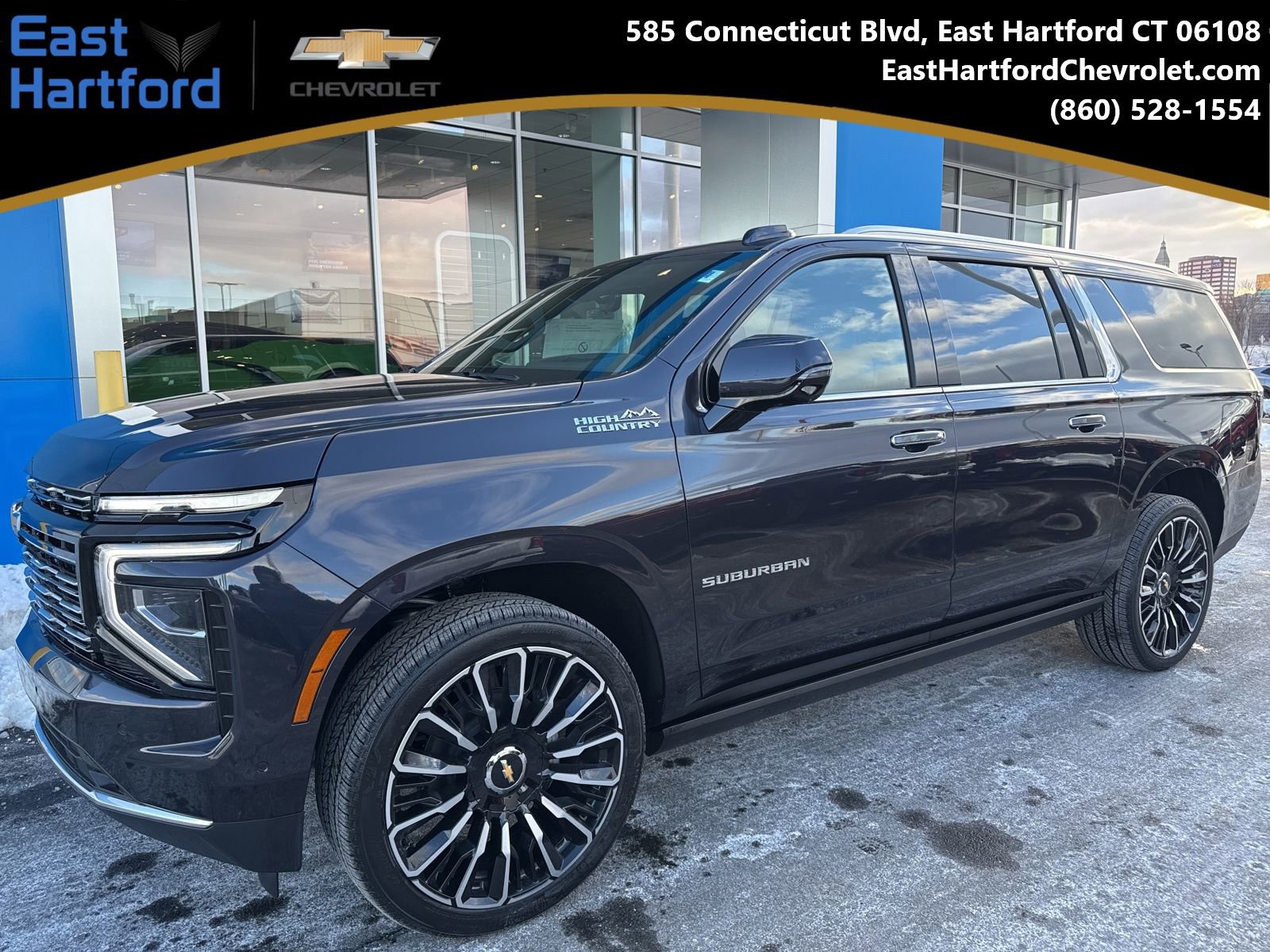 New 2026 Chevrolet Suburban High Country AWD/4WD video 1