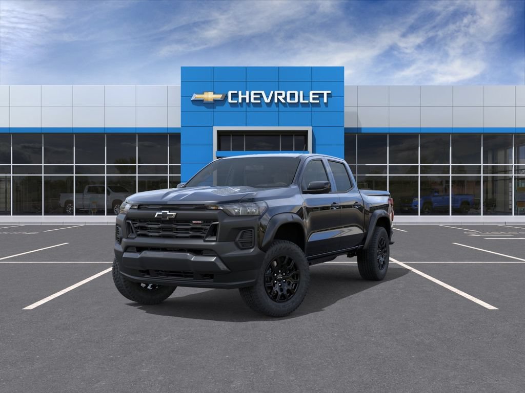 New 2026 Chevrolet Colorado Trail Boss AWD/4WD image 39