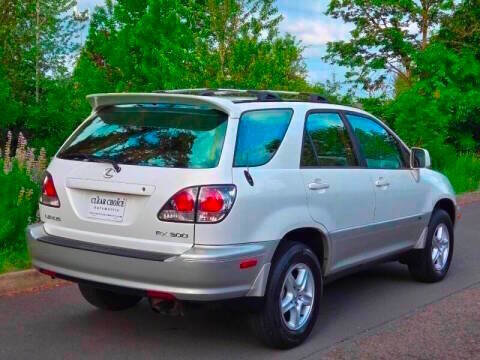 Used 2001 Lexus RX 300 4WD