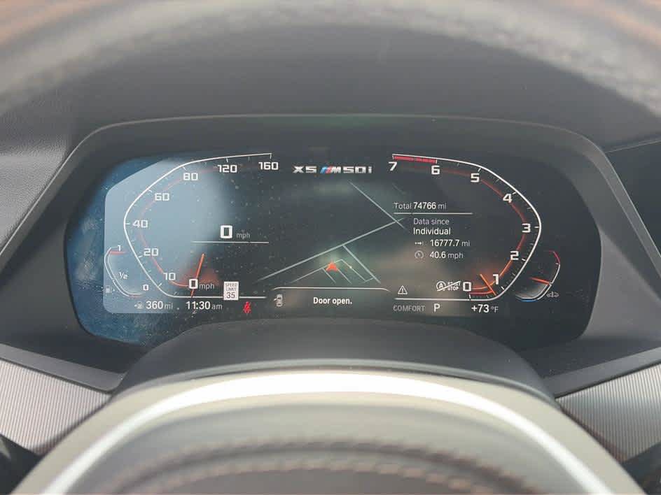 Used 2022 BMW X5 M50i w/ Executive Package AWD/4WD image 16