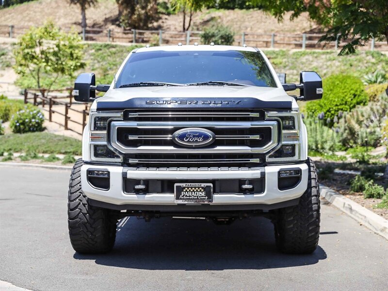 Used 2021 Ford F350 Platinum w/ Tremor Off-Road Package AWD/4WD image 8