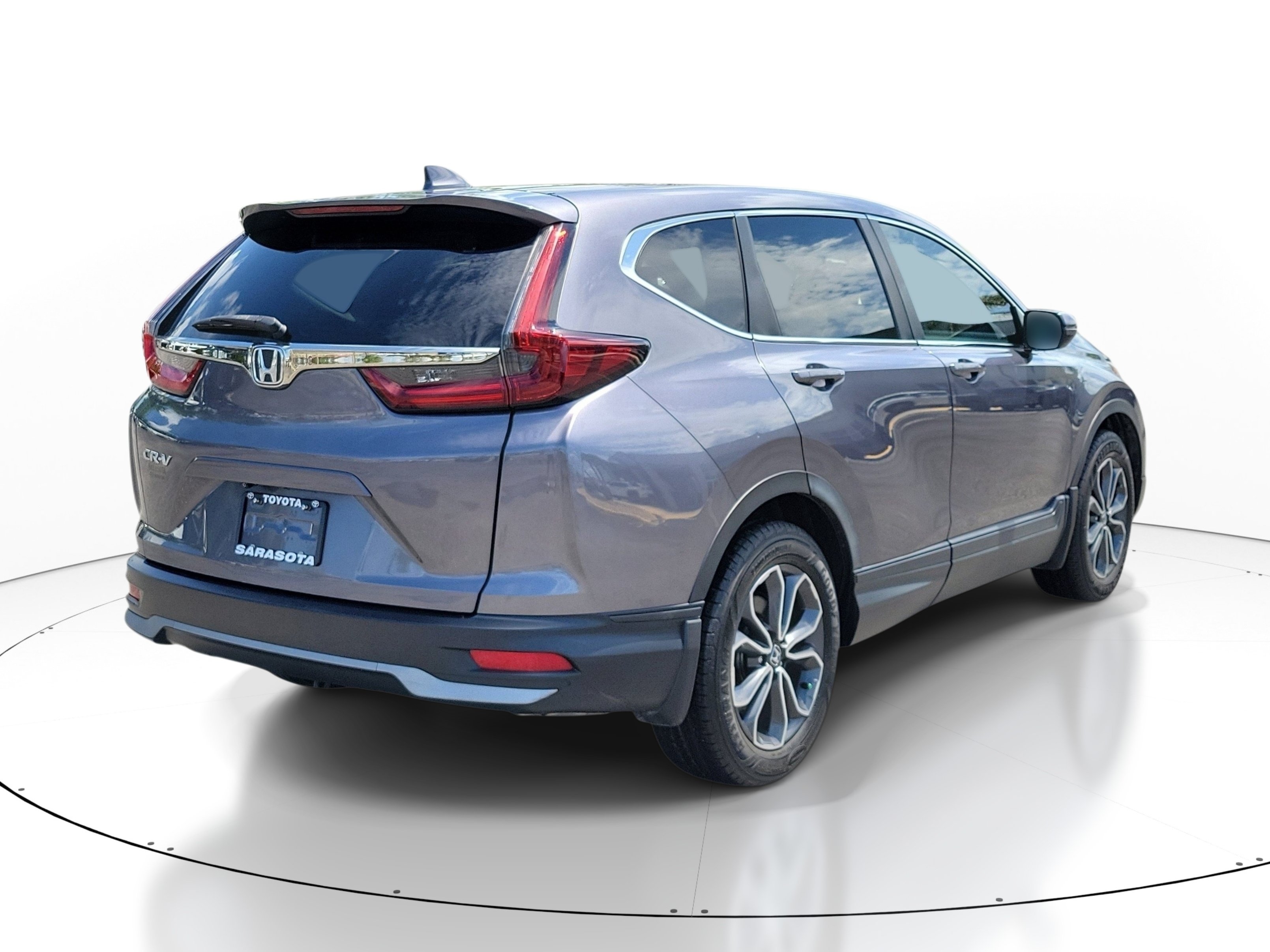 Used 2021 Honda CR-V EX-L image 5