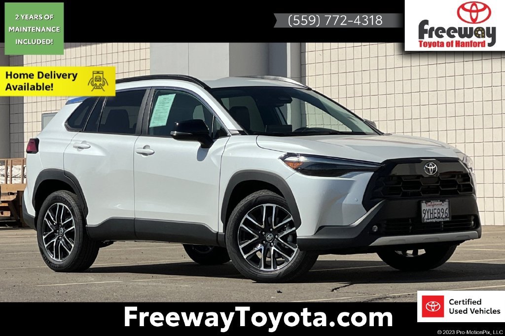 Certified 2026 Toyota Corolla Cross XLE