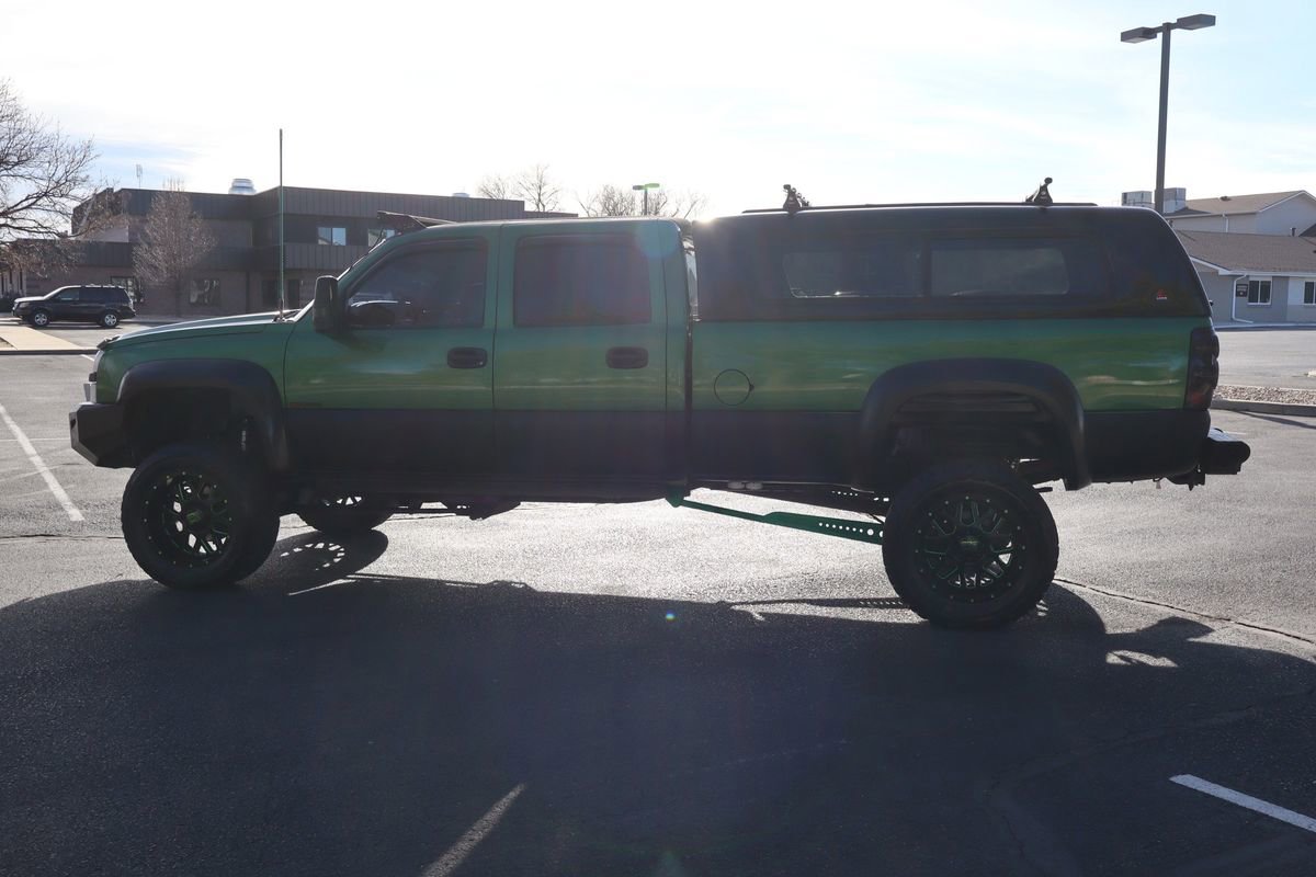 Used 2007 Chevrolet Silverado 3500 LT w/ Heavy-Duty Power Package AWD/4WD image 9