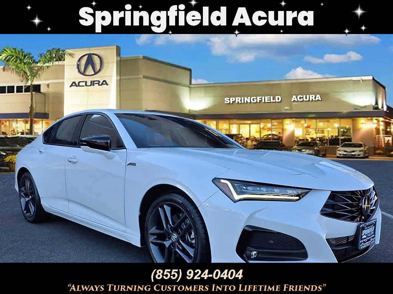 Certified 2025 Acura TLX SH-AWD w/ A-SPEC Pkg image 1