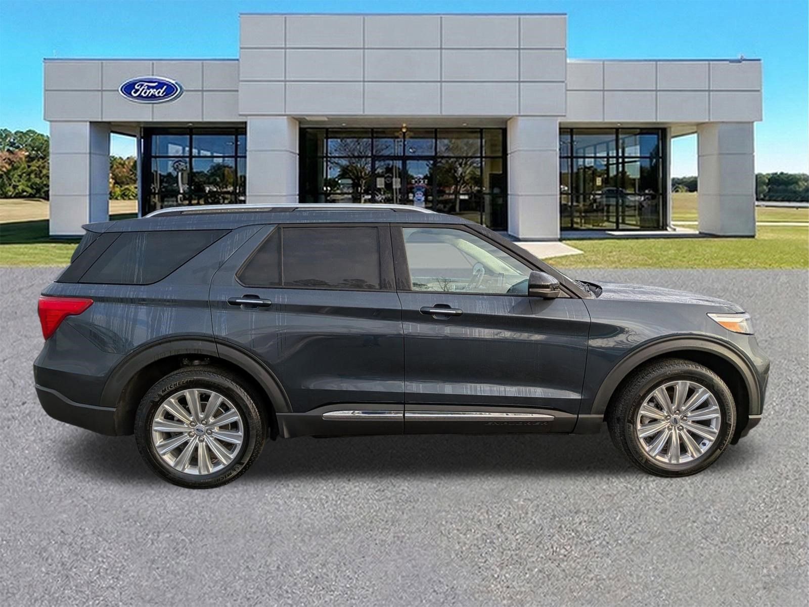 Certified 2023 Ford Explorer Limited w/ Limited Technology Package video 3