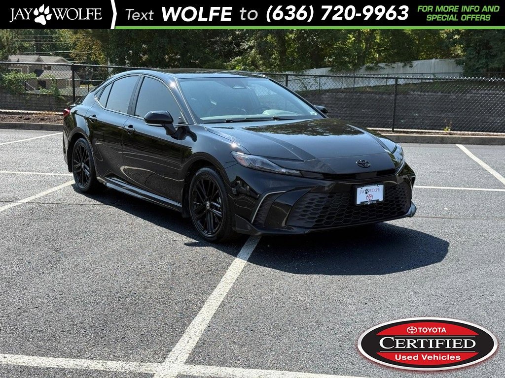 Certified 2025 Toyota Camry SE