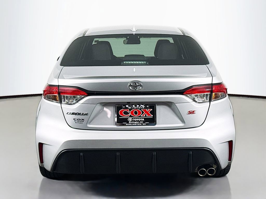 Certified 2023 Toyota Corolla SE FWD image 6