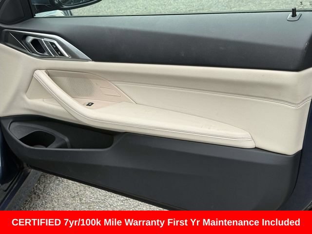 Used 2021 BMW 430i xDrive Coupe w/ Premium Package AWD/4WD image 9