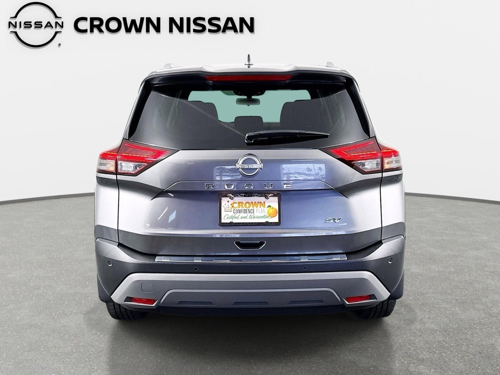 Certified 2023 Nissan Rogue SV w/ SV Premium B Package FWD image 6