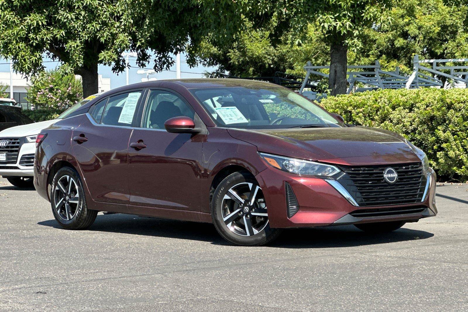 Certified 2025 Nissan Sentra SV