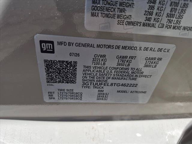 New 2026 GMC Sierra 1500 AT4X AWD/4WD image 16