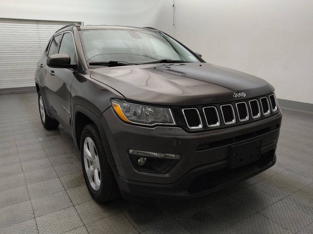 Used 2021 Jeep Compass Latitude AWD/4WD image 13
