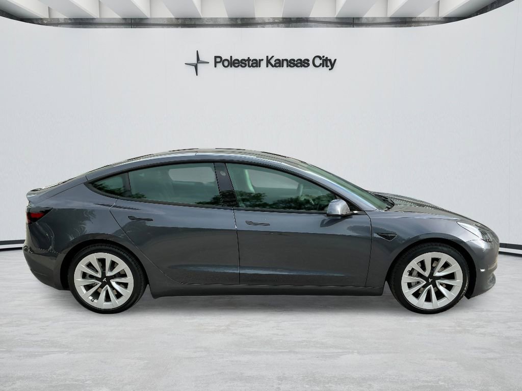 Used 2021 Tesla Model 3 Long Range AWD/4WD image 4
