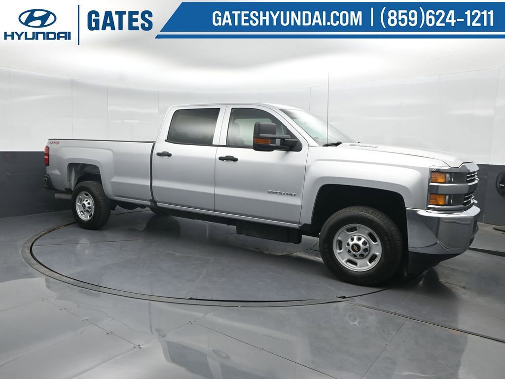 Used 2016 Chevrolet Silverado 2500 W/T w/ WT Fleet Convenience Package image 4