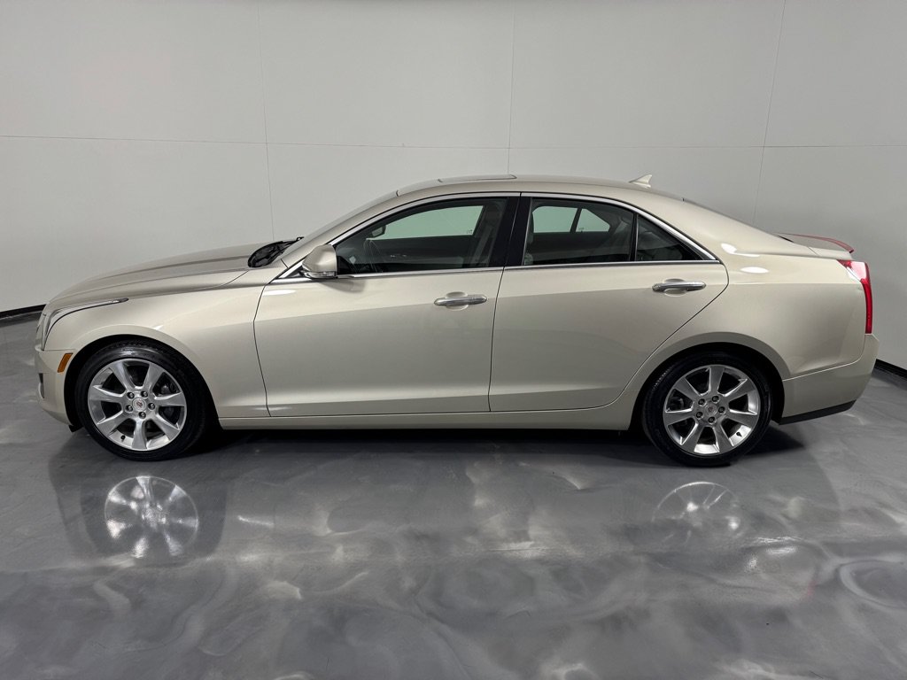 Used 2013 Cadillac ATS Luxury RWD image 8