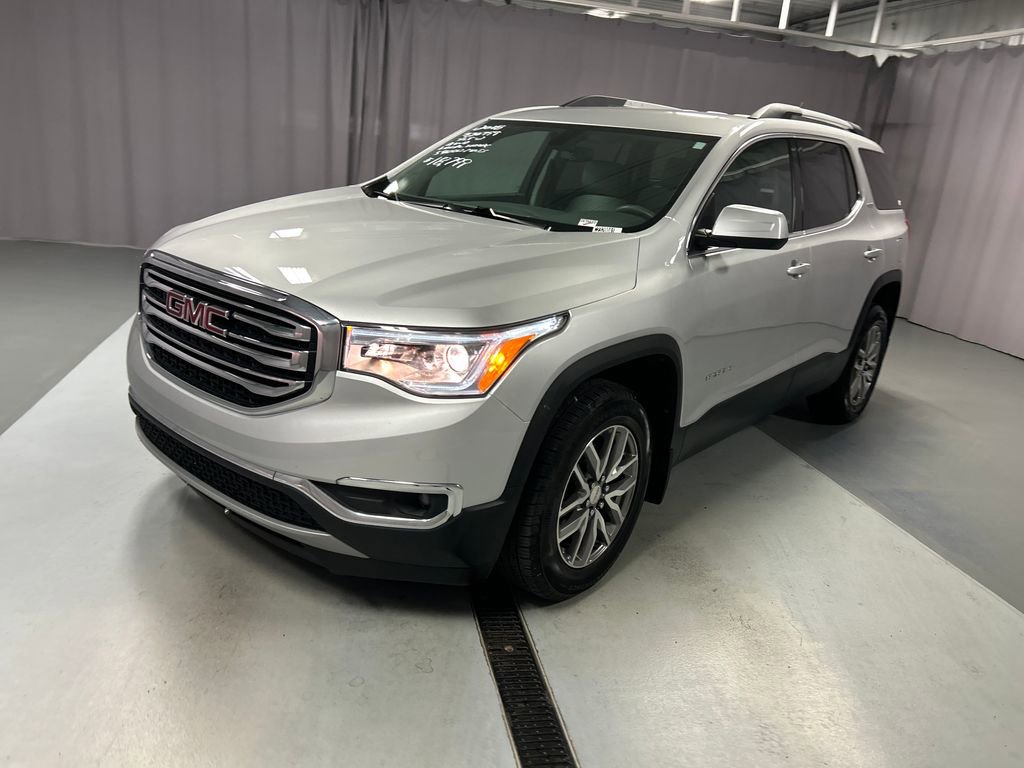Used 2018 GMC Acadia SLE w/ Driver Alert Package I AWD/4WD image 3