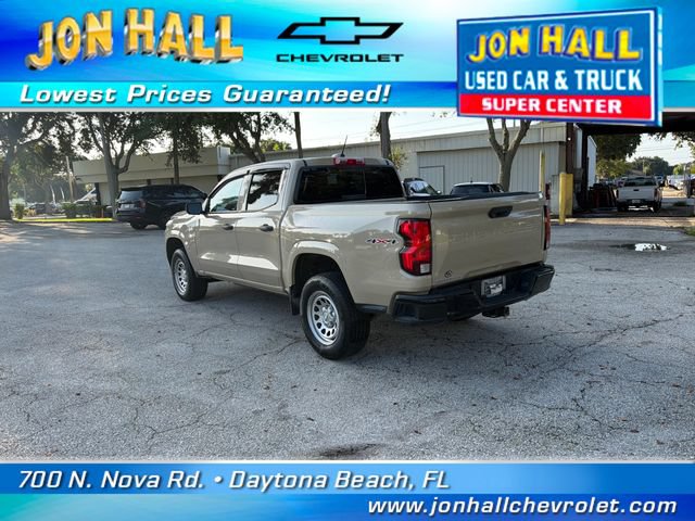 Used 2024 Chevrolet Colorado W/T w/ WT Convenience Package AWD/4WD image 7