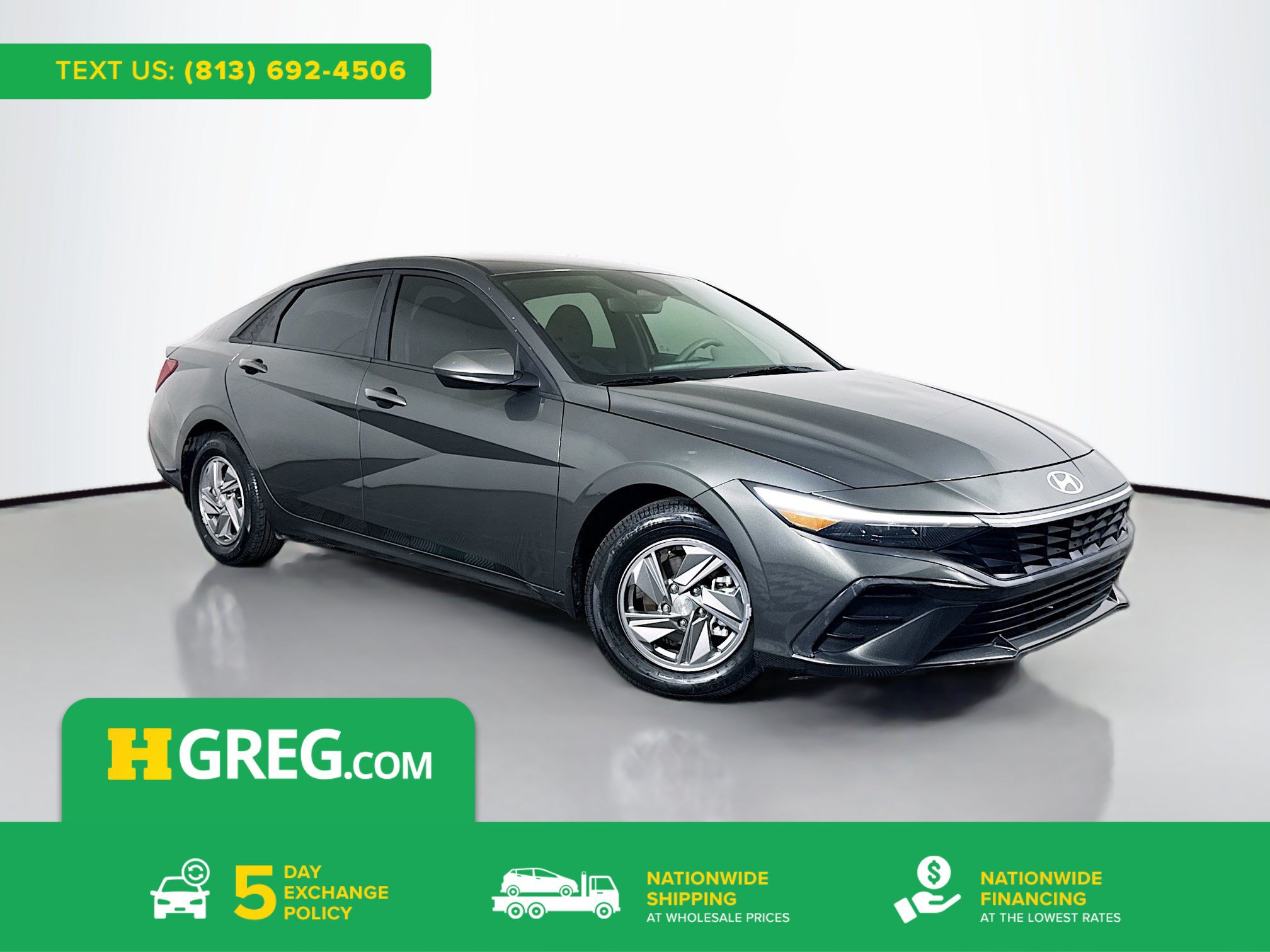 Used 2025 Hyundai Elantra SE