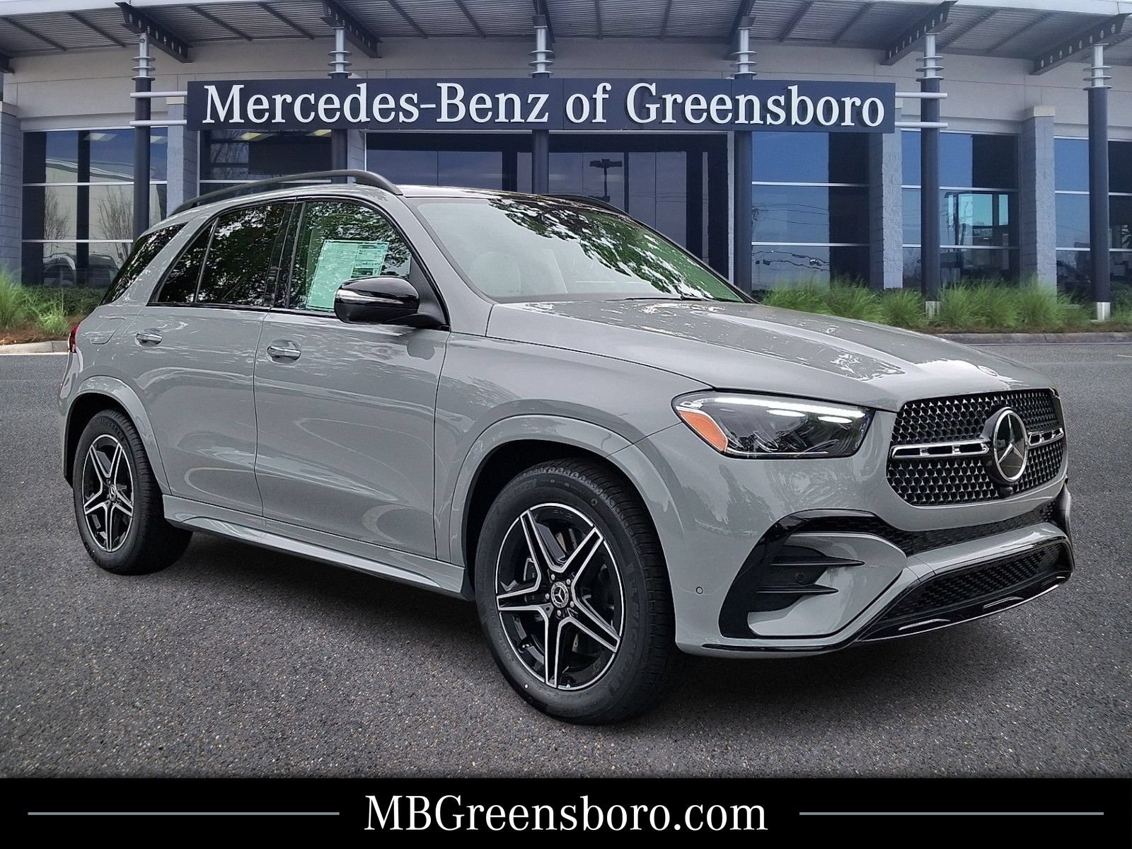 New 2026 Mercedes-Benz GLE 350 4MATIC image 1