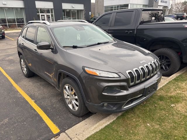 Used 2014 Jeep Cherokee Limited w/ Technology Group image 1