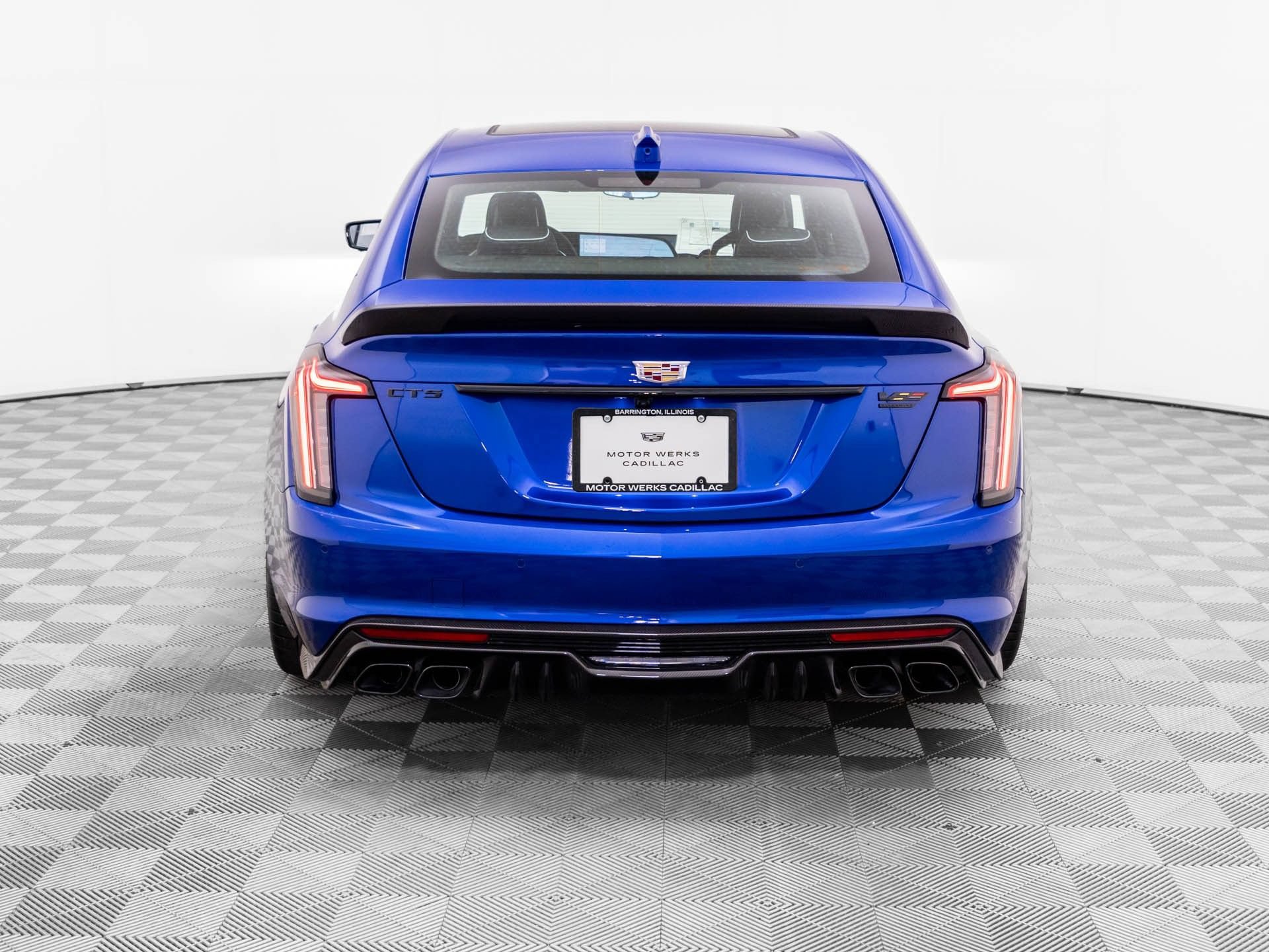 Used 2026 Cadillac CT5 V Blackwing w/ Deep Ocean Appearance Package RWD image 4
