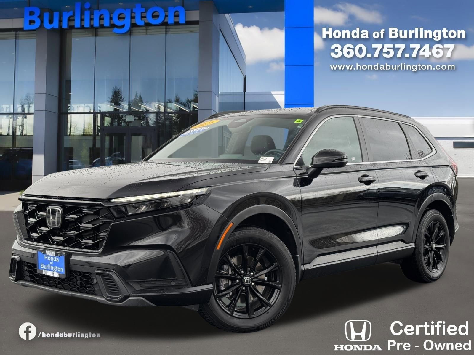 Certified 2025 Honda CR-V Sport-L