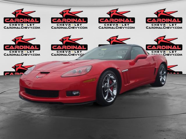 Used 2012 Chevrolet Corvette Grand Sport w/ 3LT Preferred Equipment Group RWD image 7