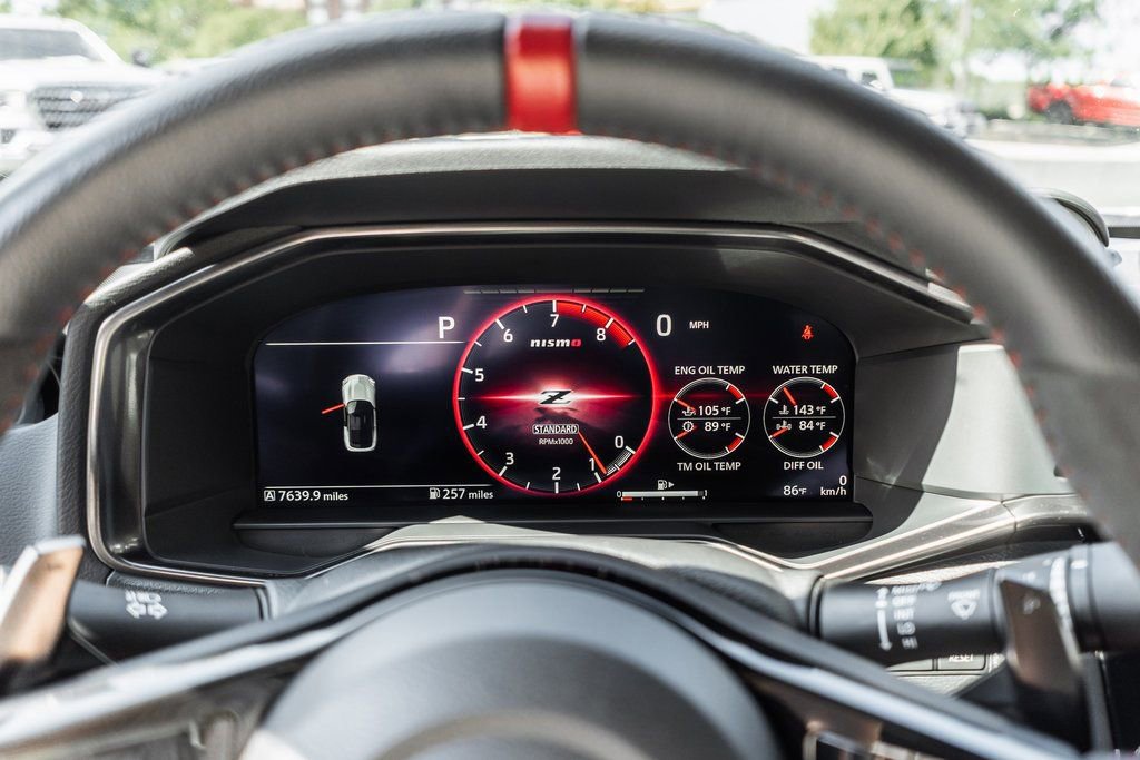 Used 2024 Nissan Z NISMO w/ Floor Mat Package image 15