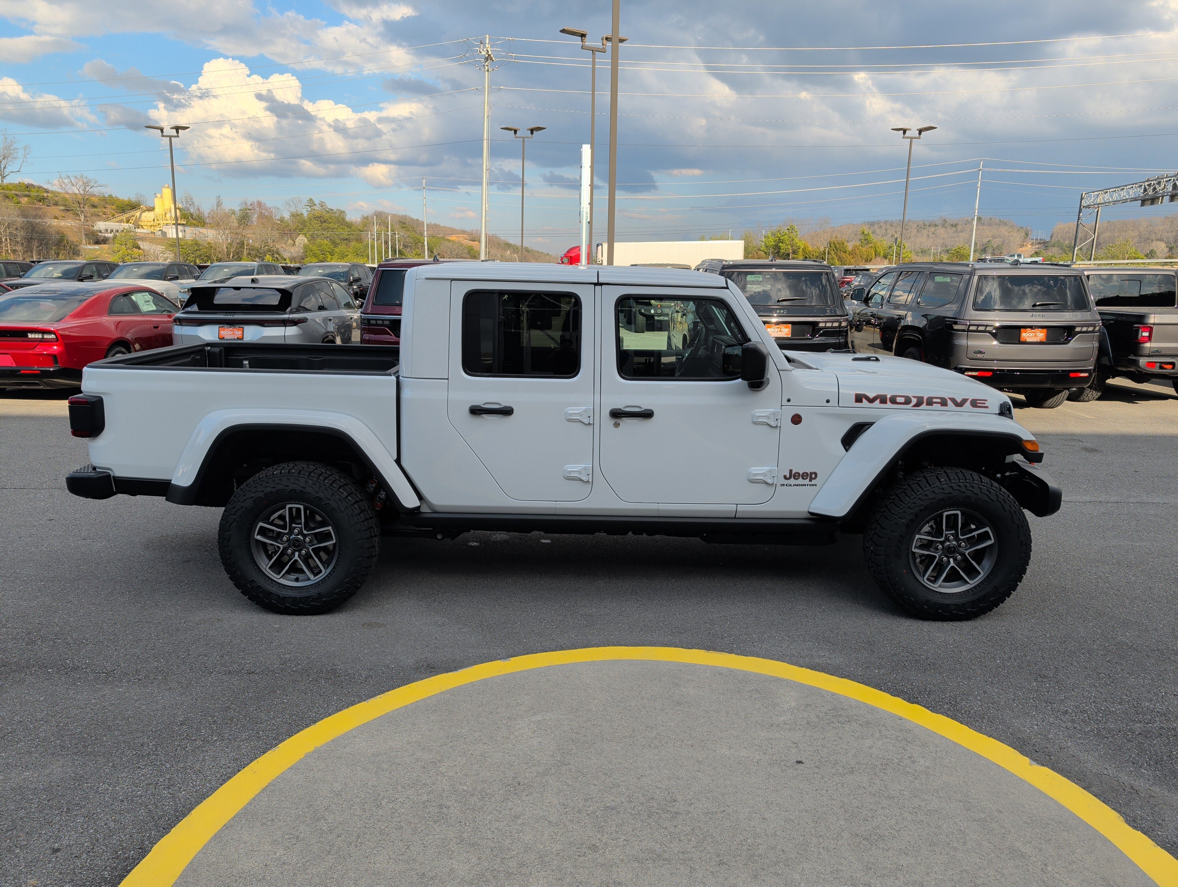 New 2026 Jeep Gladiator Mojave AWD/4WD image 5
