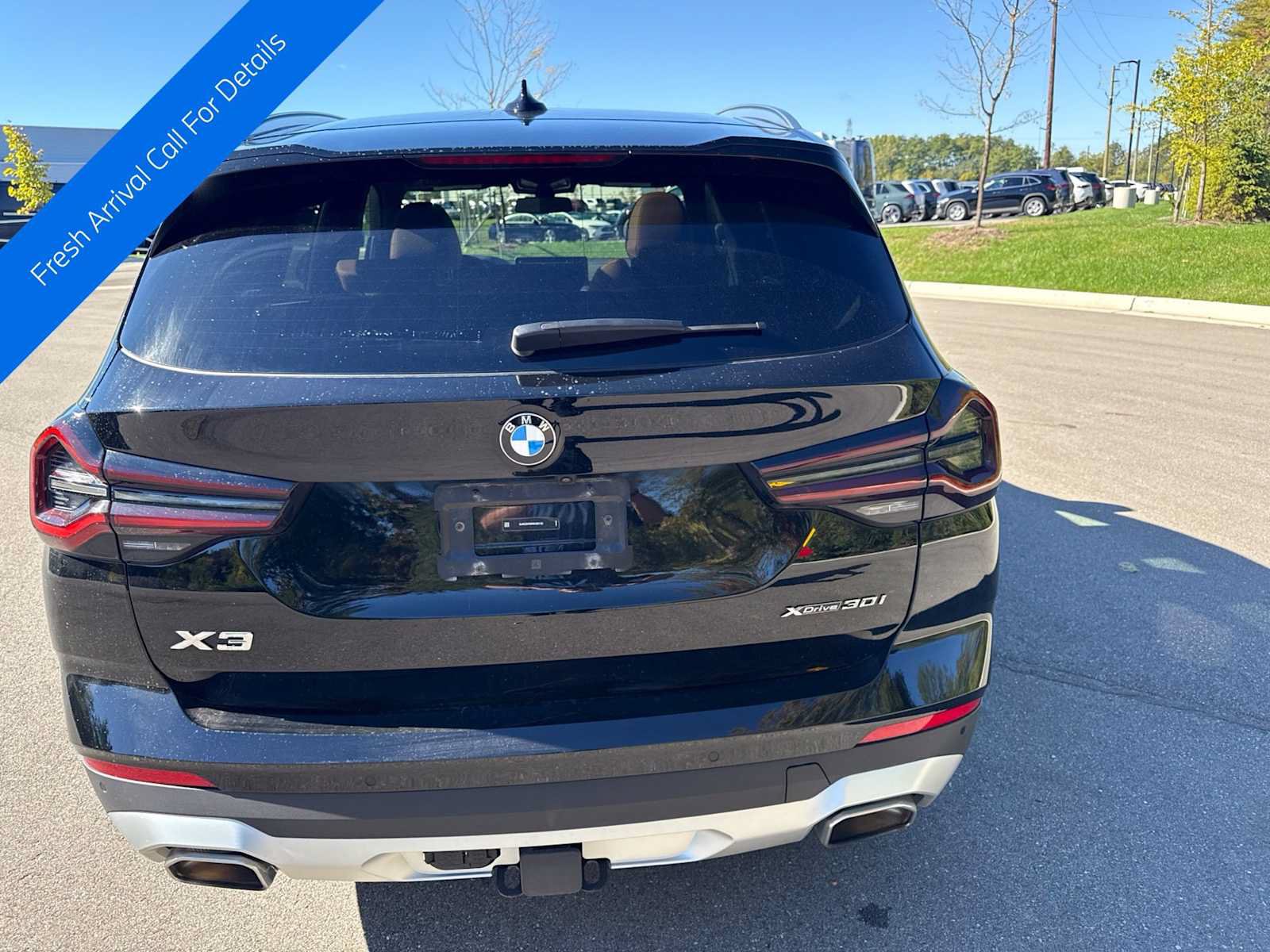 Used 2024 BMW X3 xDrive30i w/ Premium Package AWD/4WD image 9