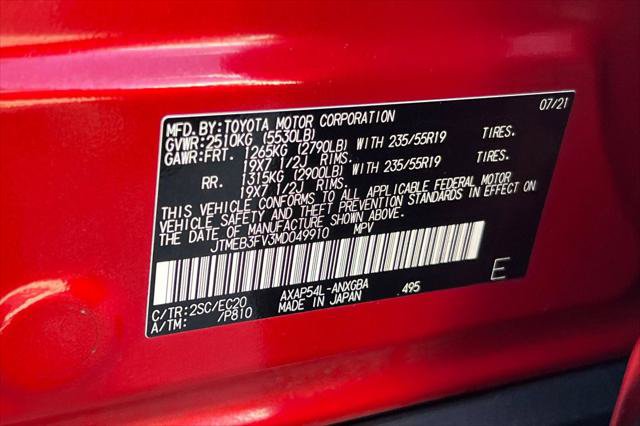 Certified 2021 Toyota RAV4 XSE w/ Weather Package AWD/4WD image 36