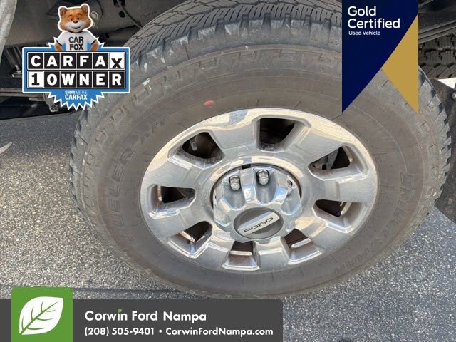 Used 2025 Ford F350 Lariat w/ Chrome Package AWD/4WD image 14