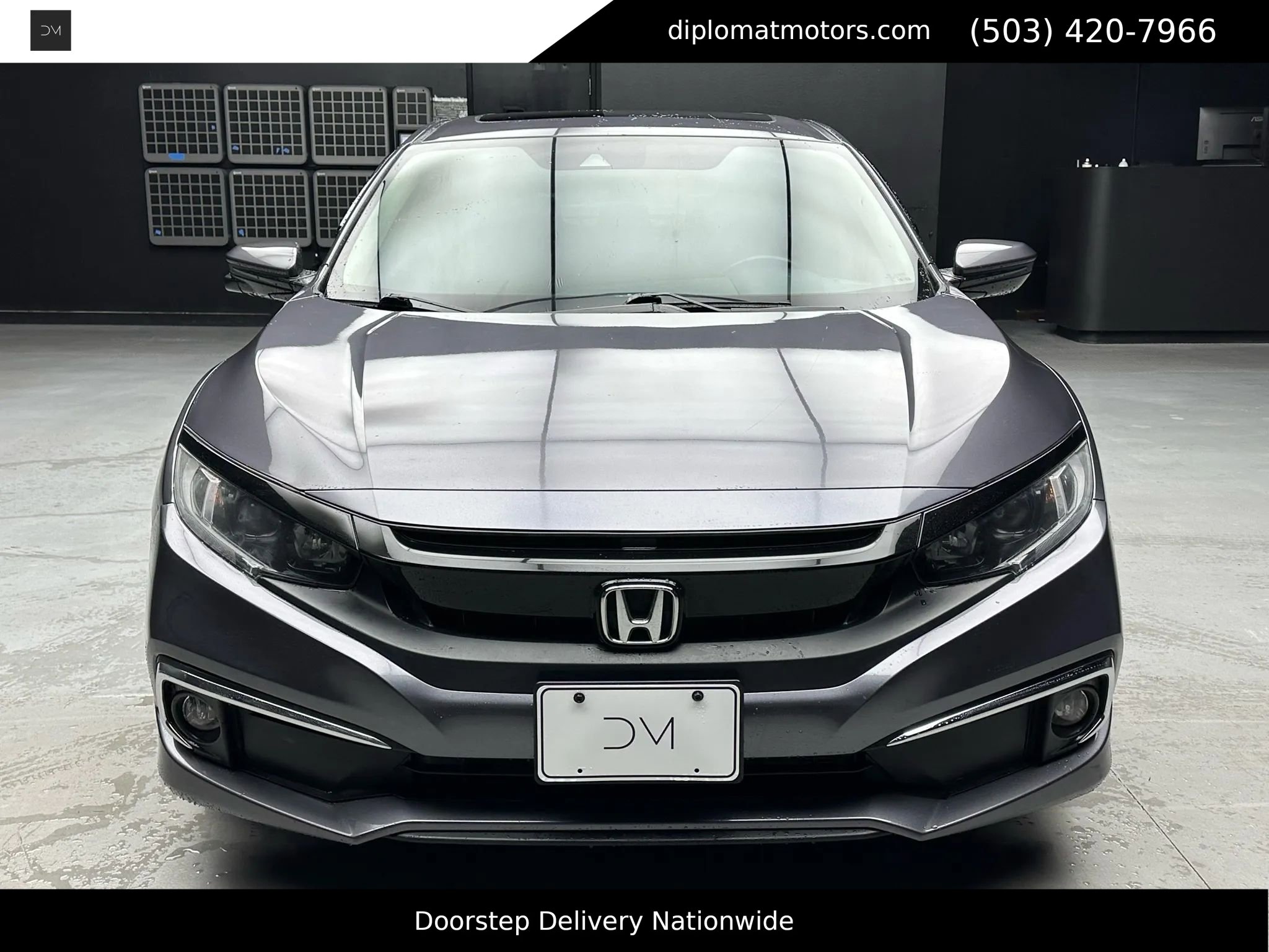 Used 2019 Honda Civic EX-L image 10