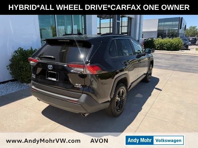 Used 2024 Toyota RAV4 XLE AWD/4WD image 6
