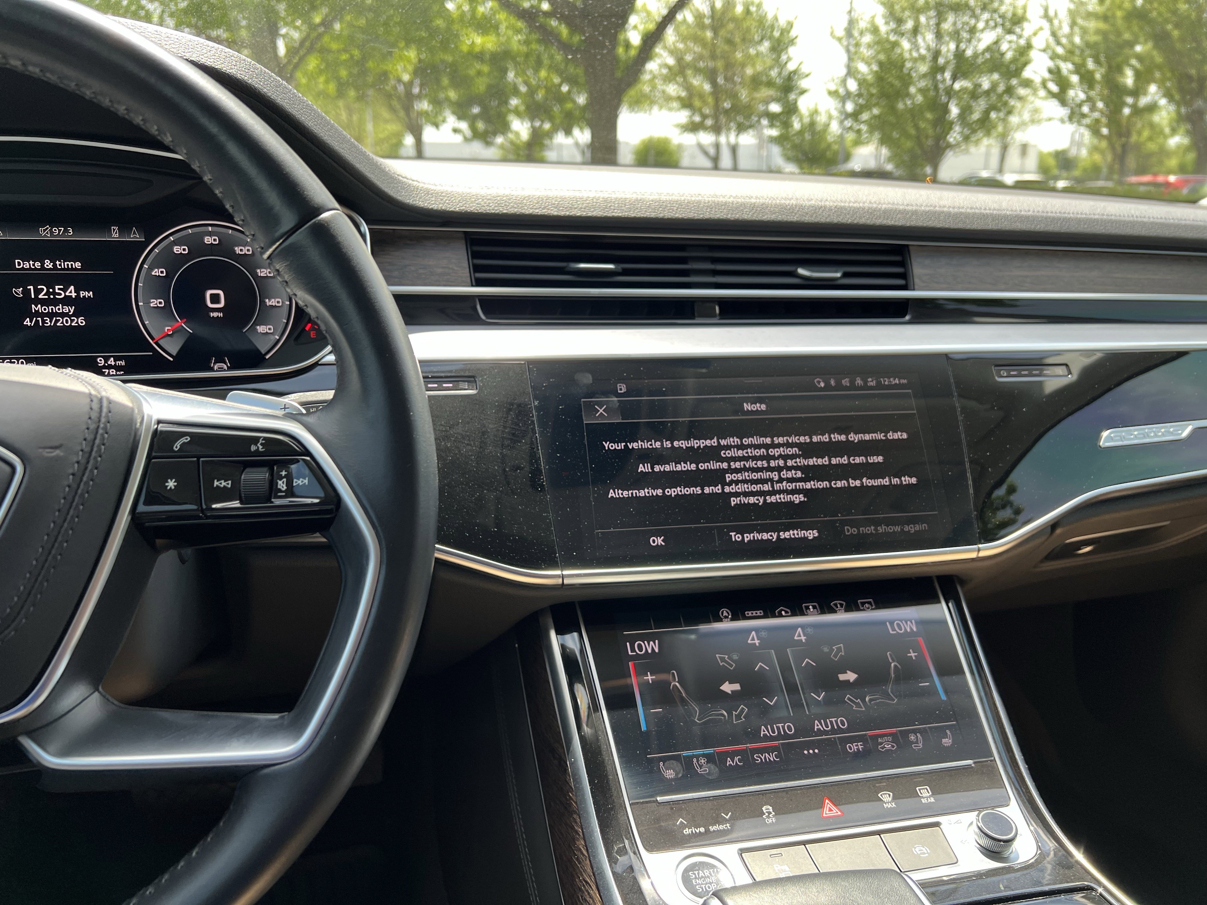 Used 2021 Audi A8 L 4.0T w/ Executive Plus Package AWD/4WD image 24