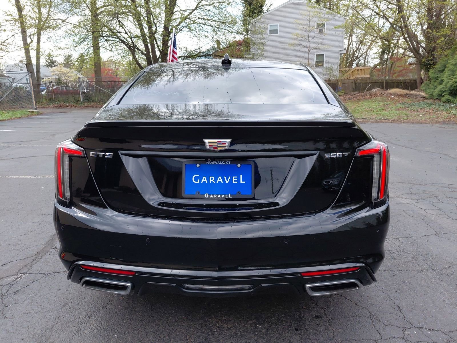 Used 2020 Cadillac CT5 Sport w/ Parking Package AWD/4WD image 36