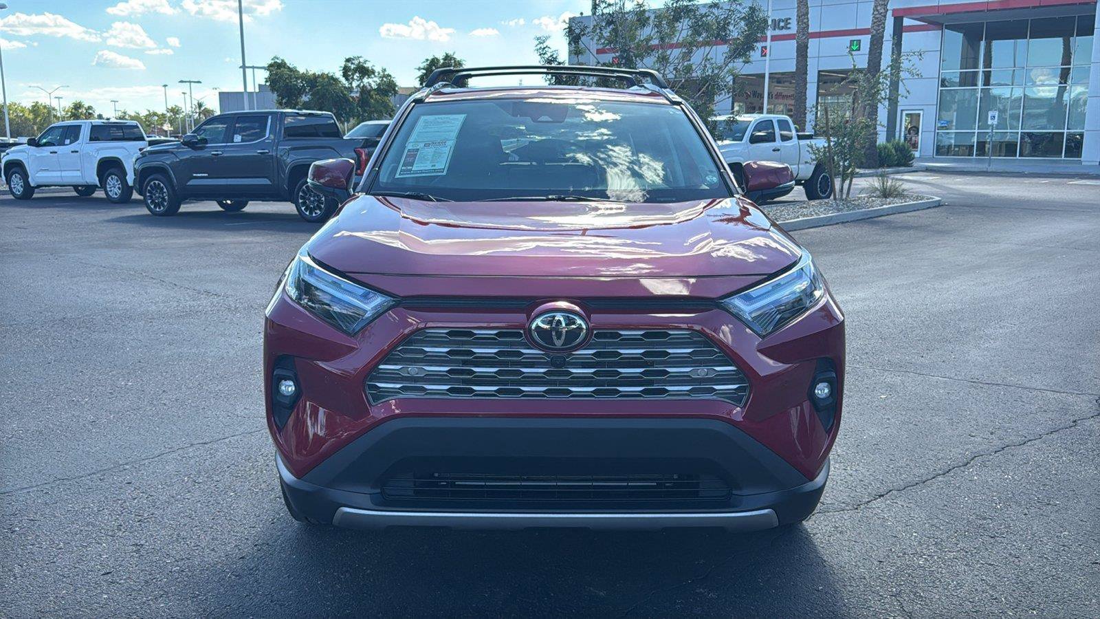 Used 2025 Toyota RAV4 Limited w/ Advanced Technology Package FWD image 2