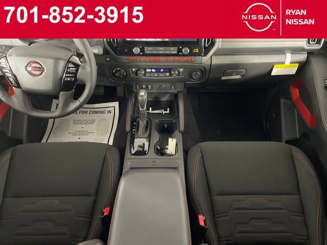 New 2025 Nissan Frontier PRO-4X w/ Pro Convenience Package image 2