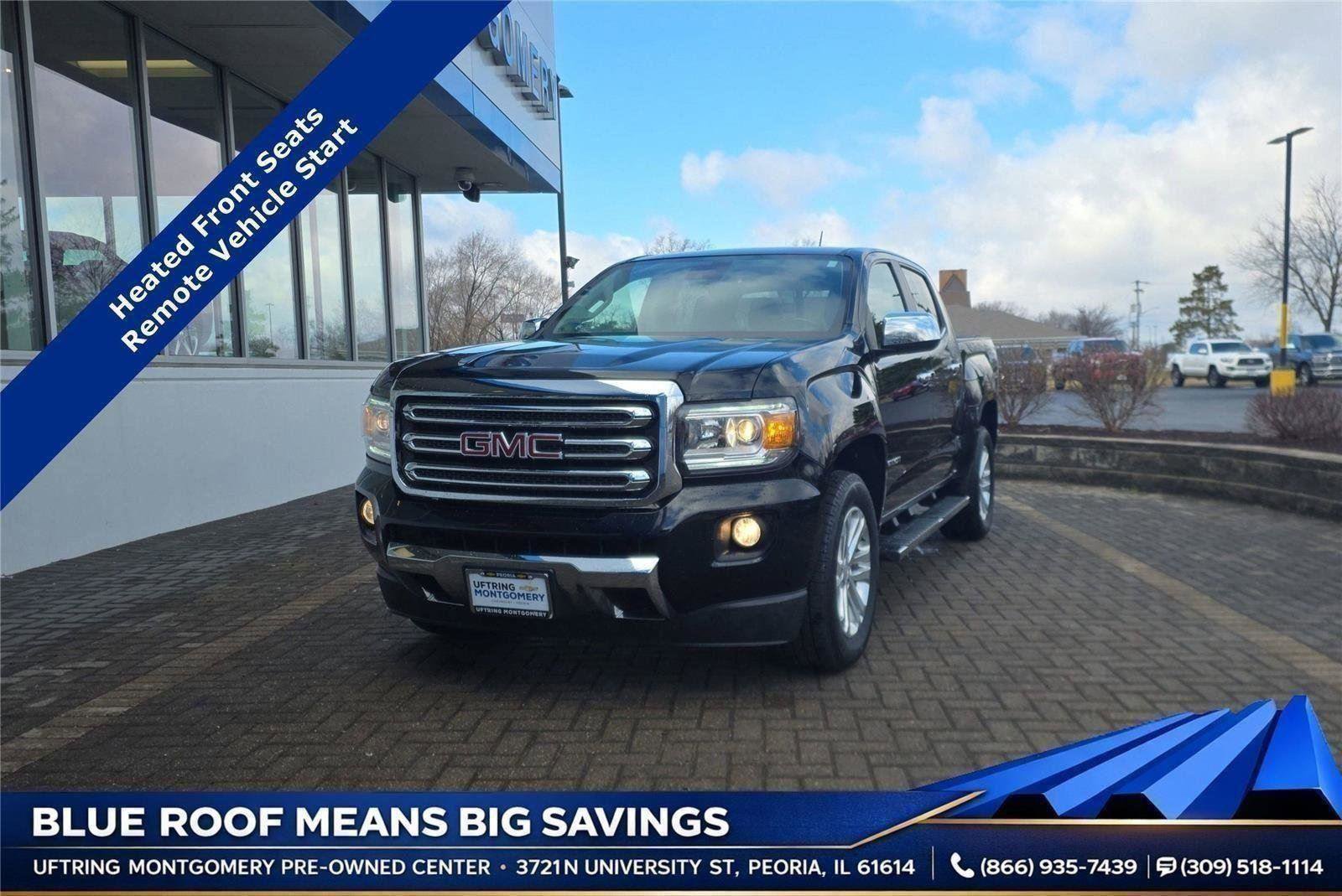 Used 2018 GMC Canyon SLT w/ Driver Alert Package AWD/4WD image 1