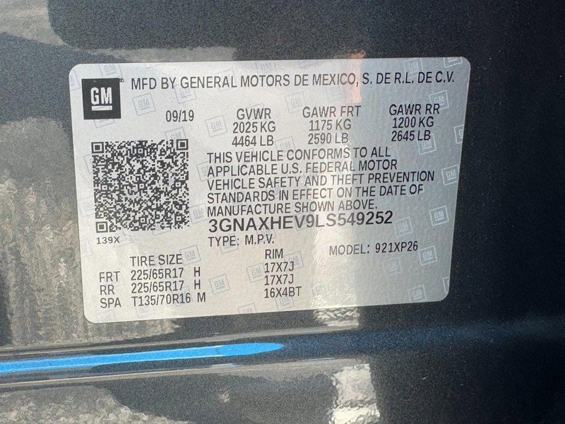 Used 2020 Chevrolet Equinox LS w/ LS Convenience Package image 23