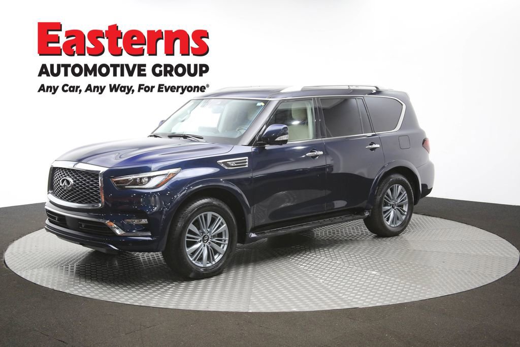 Used 2024 INFINITI QX80 Luxe w/ Cargo Package AWD/4WD image 61