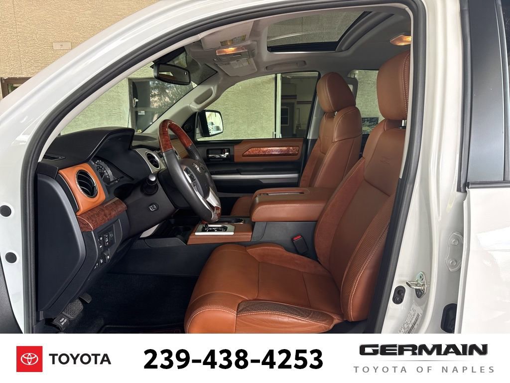Used 2017 Toyota Tundra 1794 Edition RWD image 16