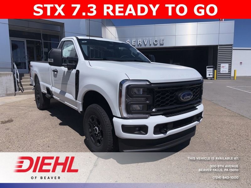 New 2025 Ford F350 XL w/ STX Appearance Package