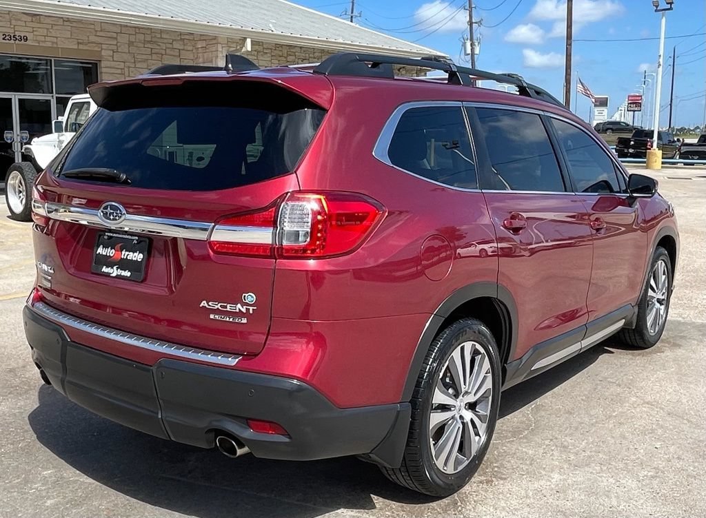 Used 2019 Subaru Ascent Limited AWD/4WD image 4
